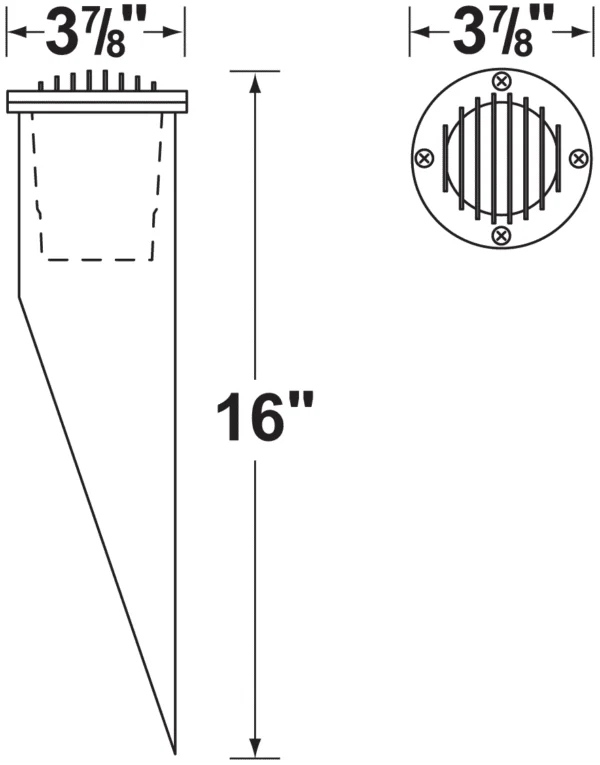 Well Light CL-303 by Corona Lighting Products - Image 3