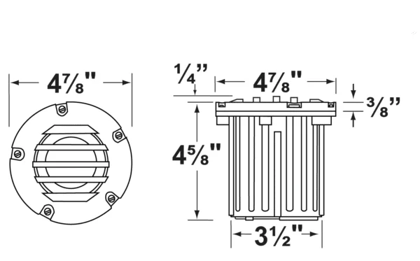 Well Light CL-318B by Corona Lighting Products - Image 3