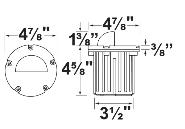 Well Light CL-319B by Corona Lighting Products - Image 3