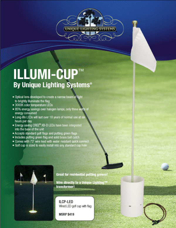 Illumi-Cup Golf Cup Light