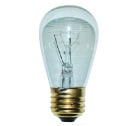 120V Clear Bistro Lamp