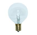 120v Clear Bistro Lamps