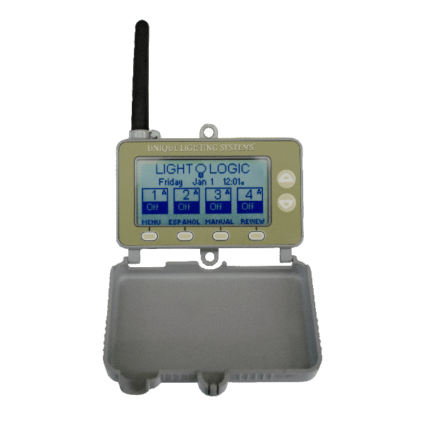 Outdoor Lighting Control System