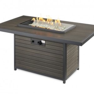 Brooks Gas Fire Pit Table
