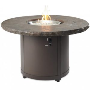 Dining Height Fire Pit Table