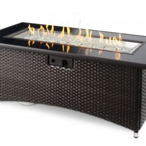 Montego Balsam Gas Fire Pit Table