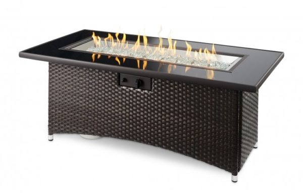 Montego Balsam Gas Fire Pit Table