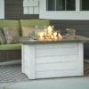 outdoor fire pit table