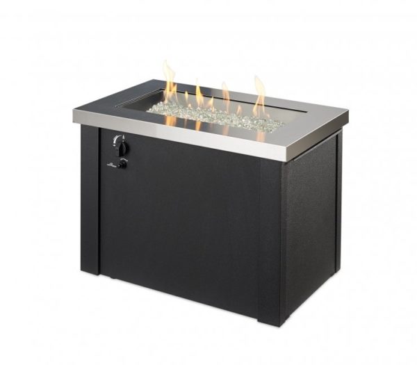 Stainless Steel Providence Gas Fire Pit Table