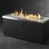 stainless steel fire table