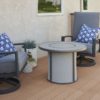 stonefire fire pit table