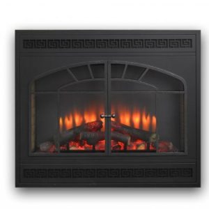 Rectangular Electric Fireplace Insert