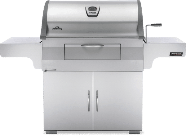 Professional Freestanding Charcoal Grill