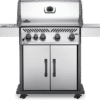 freestanding gas grill