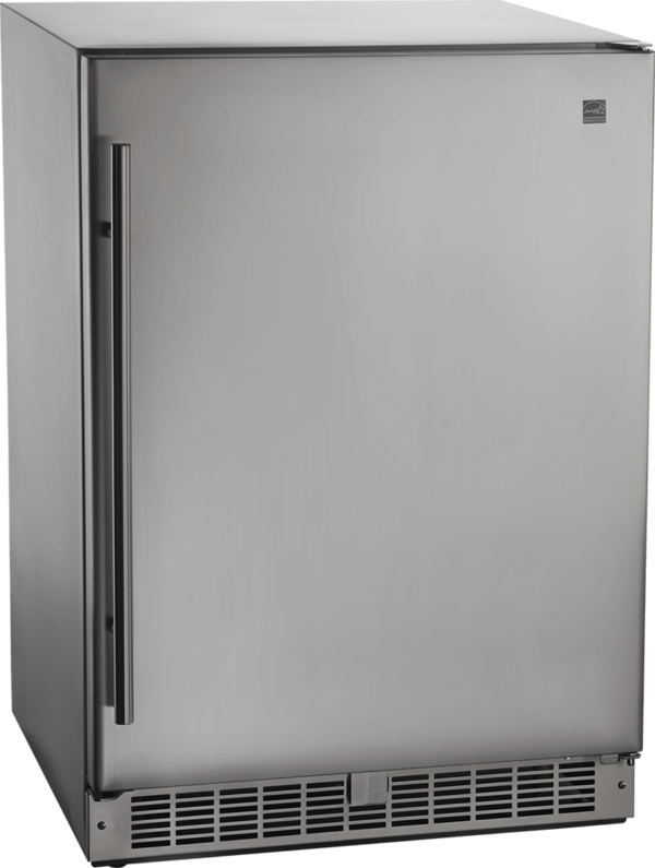 stainless steel outdoor fridge