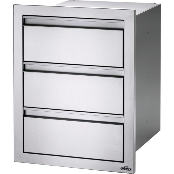 Triple Drawer for Outdoor Kitchen