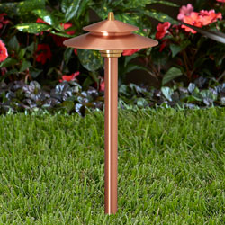 2125-CSN Solid Copper Path And Area Light