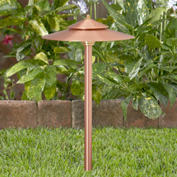 2127-CSN Solid Copper Path and Area Light