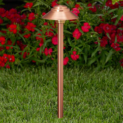 2128-CSN Solid Copper Path and Area Light
