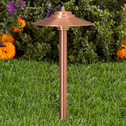 2130-CSN Solid Copper Path And Area Light
