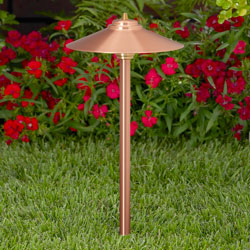 2131-CSN Solid Copper Path And Area Light