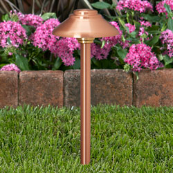 2132-CSN Solid Copper Path And Area Light