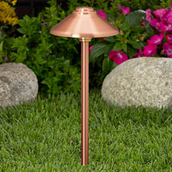 2133-CSN Solid Copper Path and Area Light
