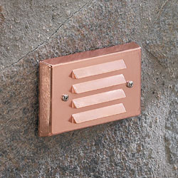 2142-CSN Solid Copper Step Light
