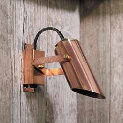 2151-CSN Specialty Copper Wall Light
