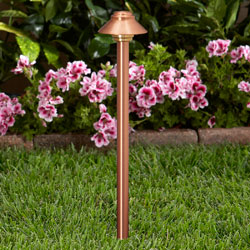 2165-CSN Solid Copper Path And Area Light