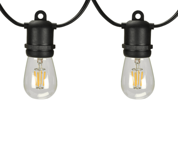 LED-2W-S14 Bistro String Light Bulb Replacement by Unique Lighting