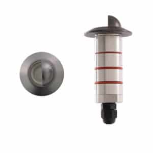 1" Inground Recessed Round Scoop - 1061 by Wac Lighting