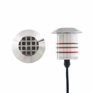 2″ Inground Recessed Round Louver - 2121 by Wac Lighting