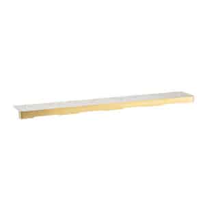 4263-BSN Brass Step and Brick Light by Vista Lighting