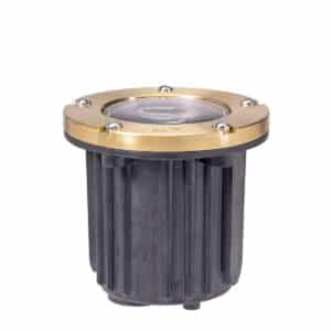 5276-BSN Brass In-Grade Well Light by Vista Lighting