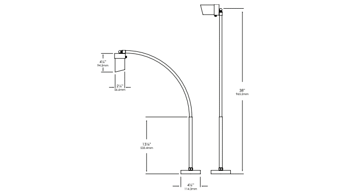 4015 Specialty Spot Light by Vista Lighting - Image 2
