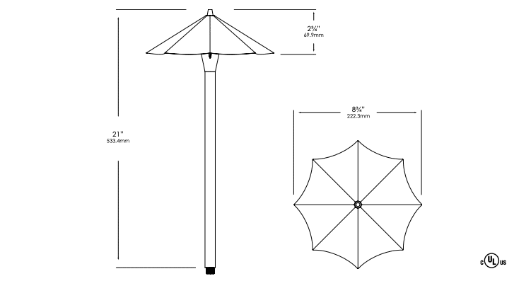 6517 Path and Area Light by Vista Lighting - Image 2
