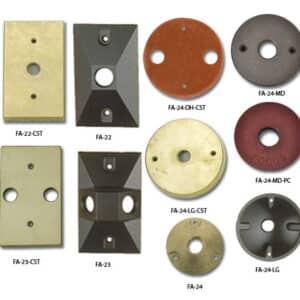 FA24 Mounting Canopy by Focus Industries