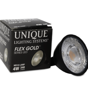 MR16 4 WATT Flex Gold Eco by Unique Lighting