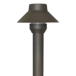Bella 3 Bronze Compact Area Light by Lightcraft Outdoor
